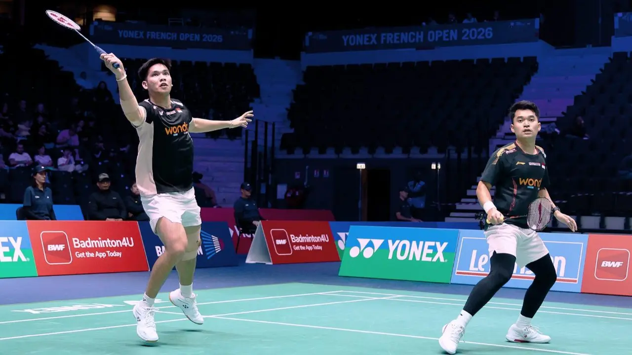 Hasil French Open 2026: Leo/Daniel Melaju ke 16 Besar Usai Kalahkan Wakil Taiwan