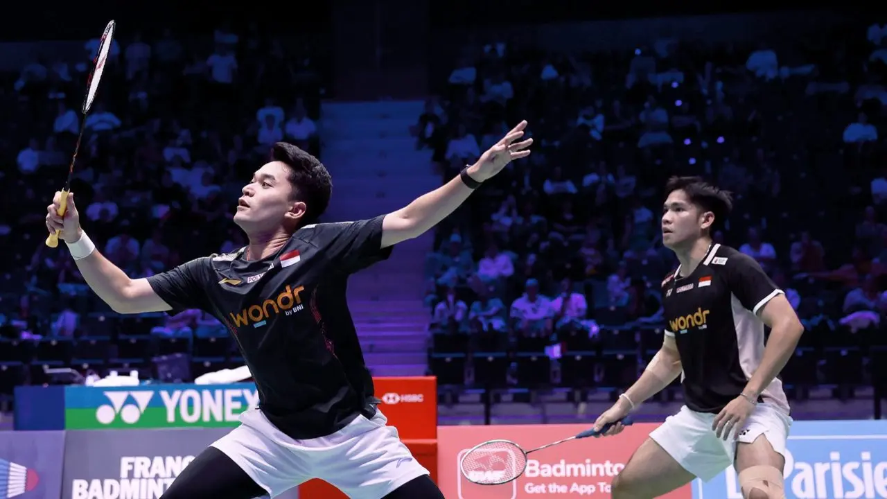 Hasil Semifinal French Open 2026: Leo/Daniel Gagal Revans, Kalah dari Goh/Izzuddin Hasil Semifinal French Open 2026: Leo/Daniel Gagal Revans, Kalah dari Goh/Izzuddin