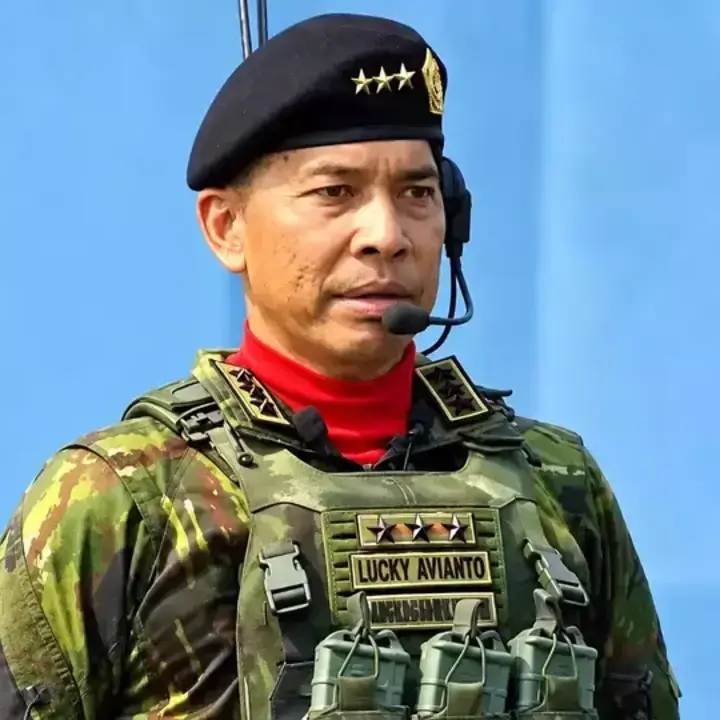 Profil Letjen TNI Lucky Avianto, Komandan Upacara HUT Ke-81 TNI