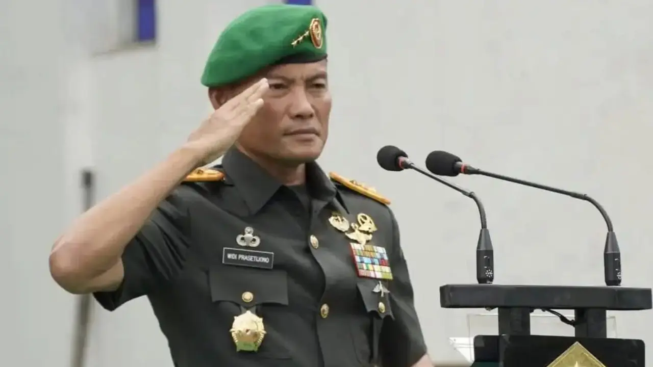 Profil Letjen Widi Prasetijono, Eks Ajudan Jokowi yang Dituntut 10 Tahun Penjara Profil Letjen Widi Prasetijono, Eks Ajudan Jokowi yang Dituntut 10 Tahun Penjara