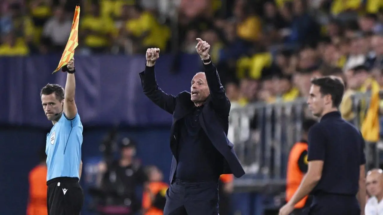 Ketegangan Massimiliano Allegri dan Kevin De Bruyne Warnai Kekalahan Napoli 1-3 dari Villarreal di Liga Champions