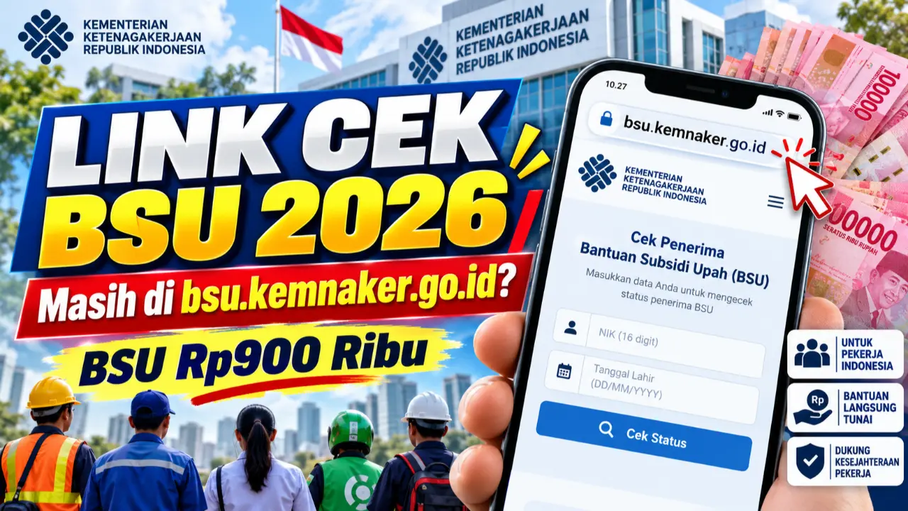 Link Cek BSU 2026