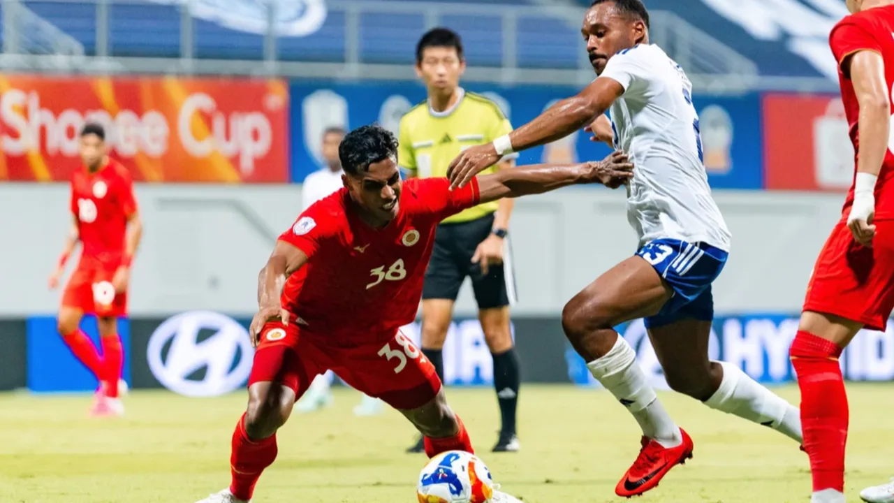 Lion City Sailors Fc Vs Cong An Ha Noi Fc
