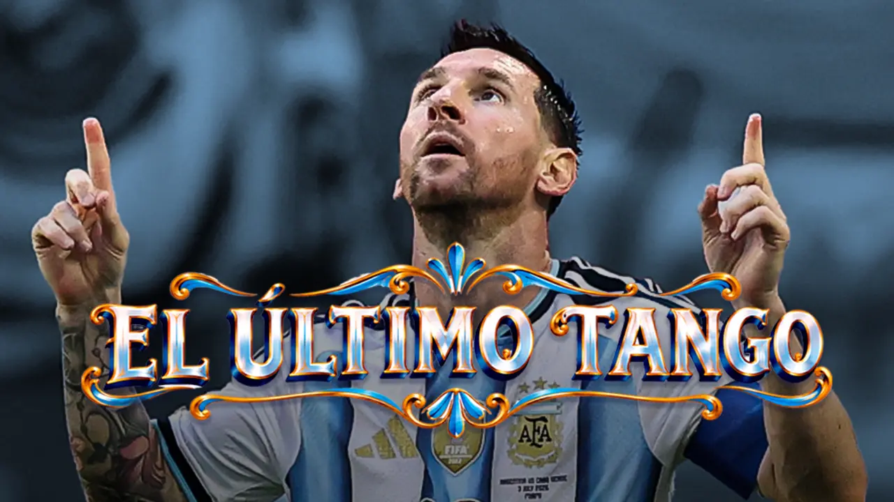 Lionel Messi Jalani Laga El Ultimato Tango