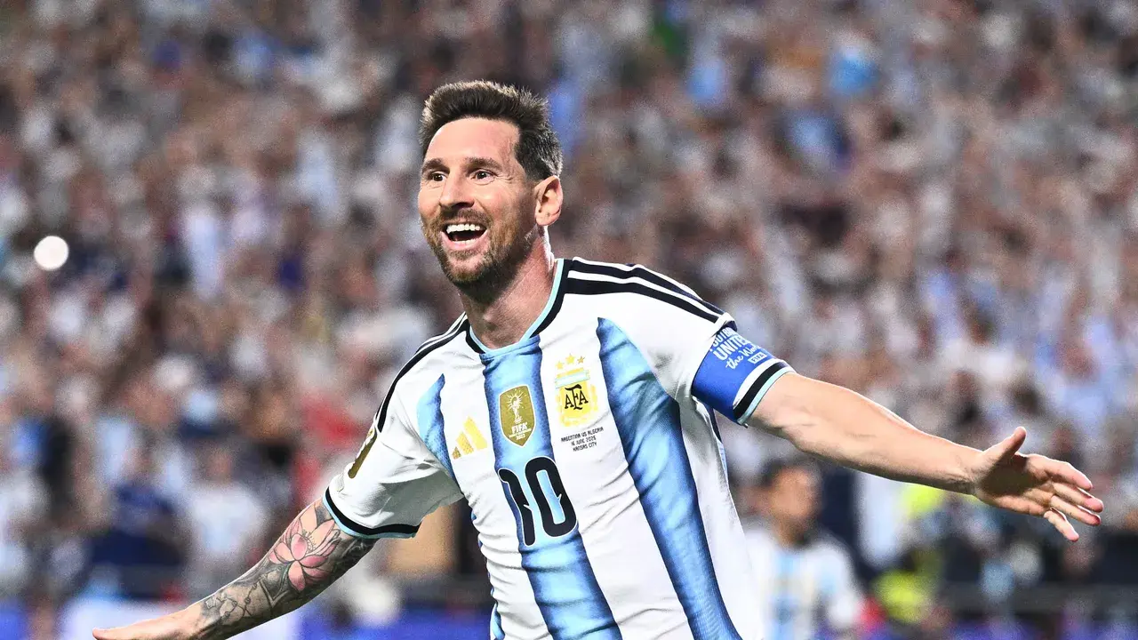 Lionel Messi Kembali Bermain Di Tanah Kelahirannya Bersama Timnas Argentina