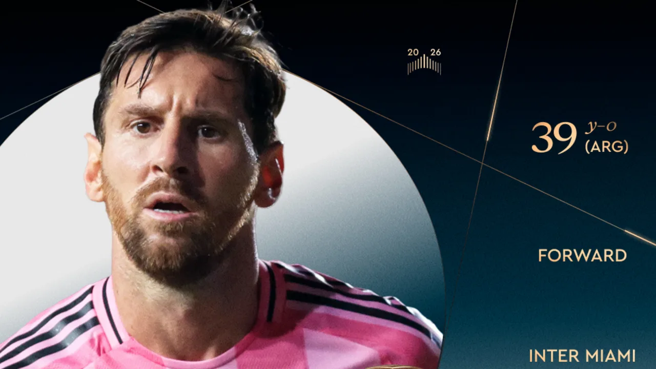 10 Finalis Ballon d’Or 2026 Resmi Diumumkan: Messi, Mbappe hingga Lamine Yamal 10 Finalis Ballon d’Or 2026 Resmi Diumumkan: Messi, Mbappe hingga Lamine Yamal