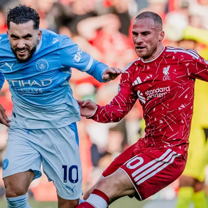 Hasil Liverpool vs Manchester City di Liga Inggris 2026/2027
