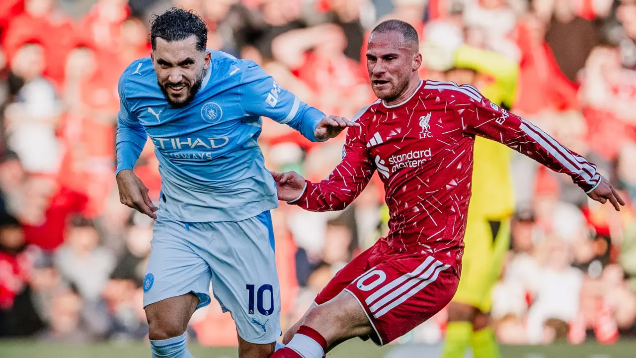 Liverpool Vs Manchester City