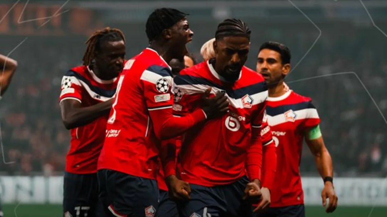 Hasil LOSC Lille vs Galatasaray di Liga Champions UEFA 2026/2027