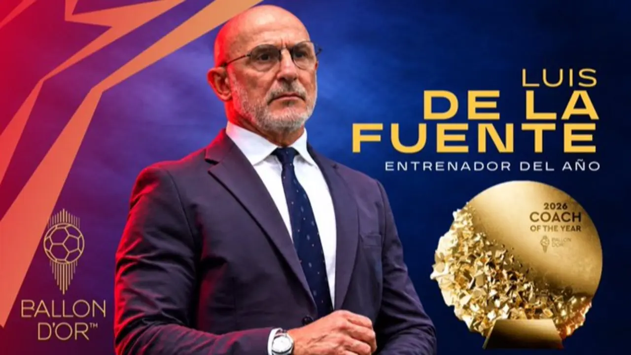 Luis de la Fuente Raih Pelatih Pria Terbaik Ballon d’Or 2026 Usai Spanyol Juara Dunia