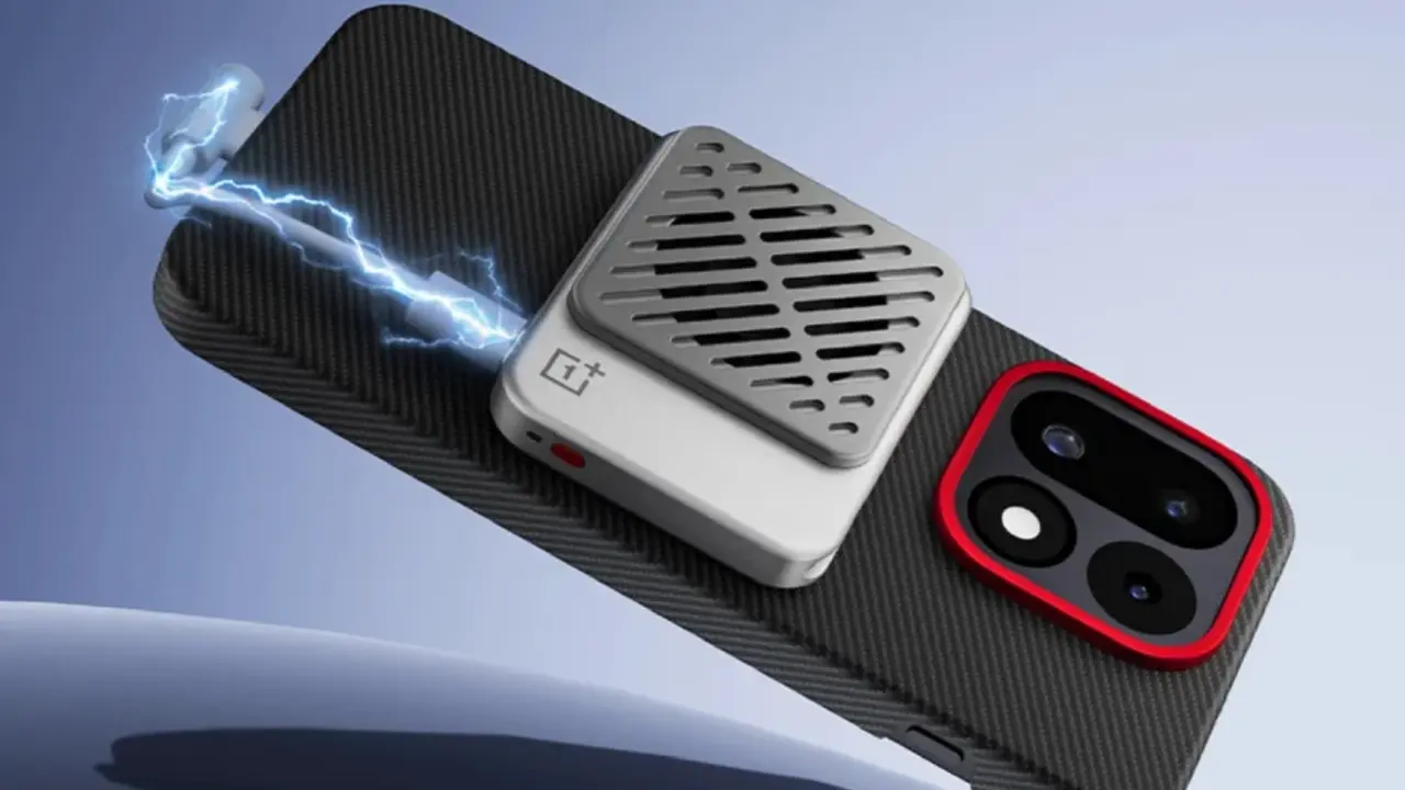 Magnetik Ice Card Mini Pendingin Oneplus