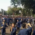 Demo Mahasiswa Trisakti Hari Ini di Istana Negara Bawa Tritura, Ini 3 Tuntutannya