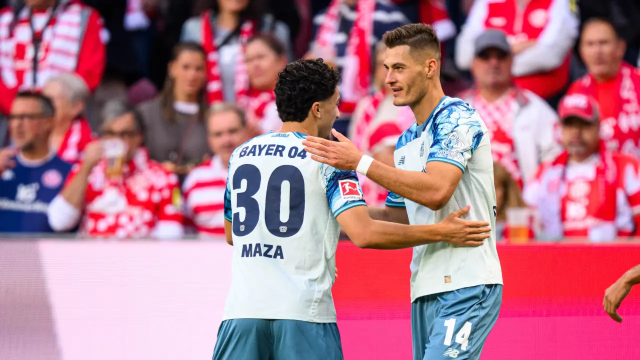 Mainz 05 Vs Leverkusen