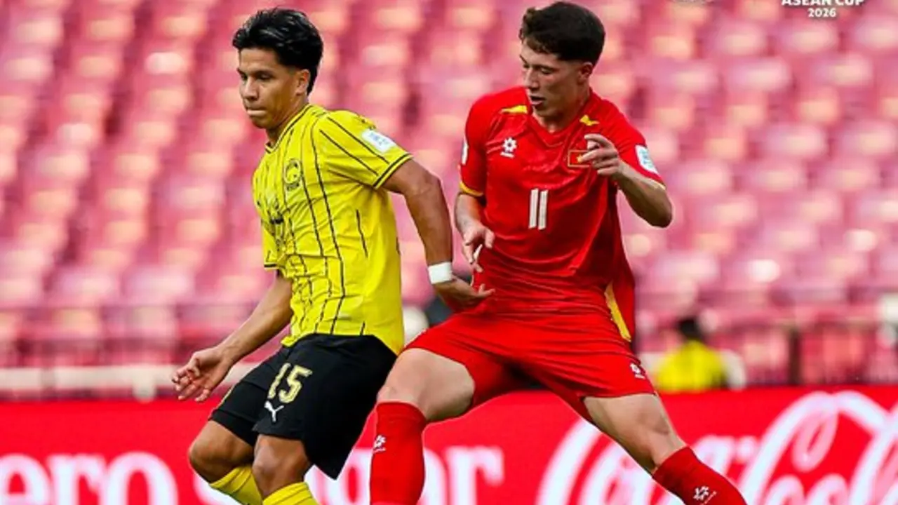 Hasil Malaysia vs Vietnam di FIFA ASEAN Cup 2026 Perebutan Tempat Ke-3