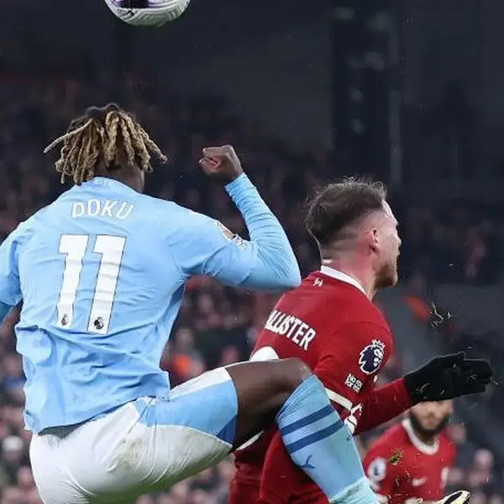 Liverpool vs Manchester City: The Citizens Bawa Modal Lima Kemenangan