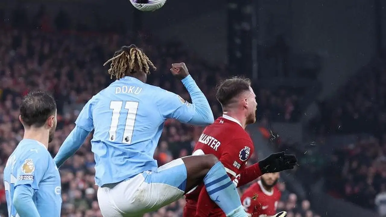 Man City Lagi Superior Lawan Liverpool, Start Mulus Berlanjut?