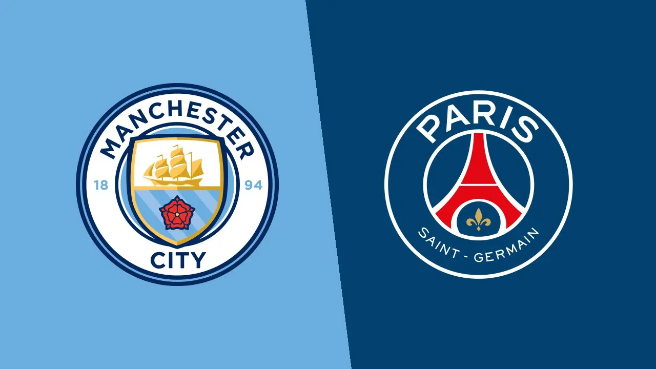Manchester City vs Paris Saint-Germain