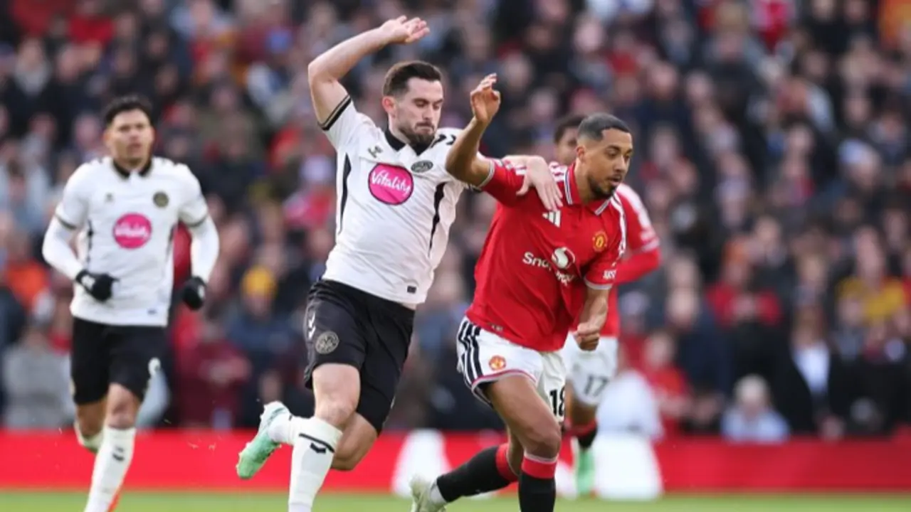 Hasil Manchester United vs Bournemouth: Setan Merah Terpuruk di Old Trafford