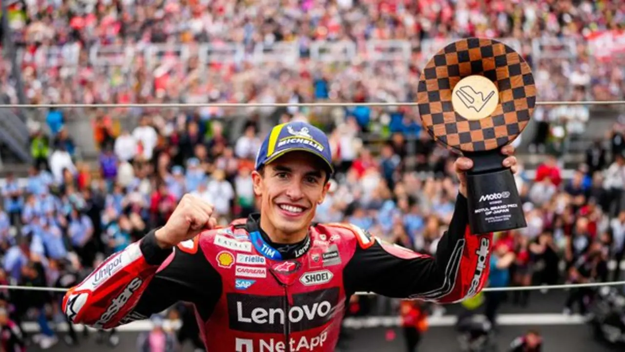 Marc Marquez Di Gp Jepang