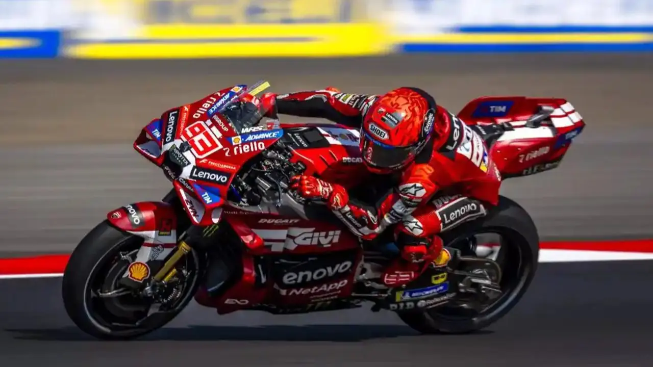 Transformasi Gaya Balap Marc Marquez Pasca Cedera 2020 Transformasi Gaya Balap Marc Marquez Pasca Cedera 2020