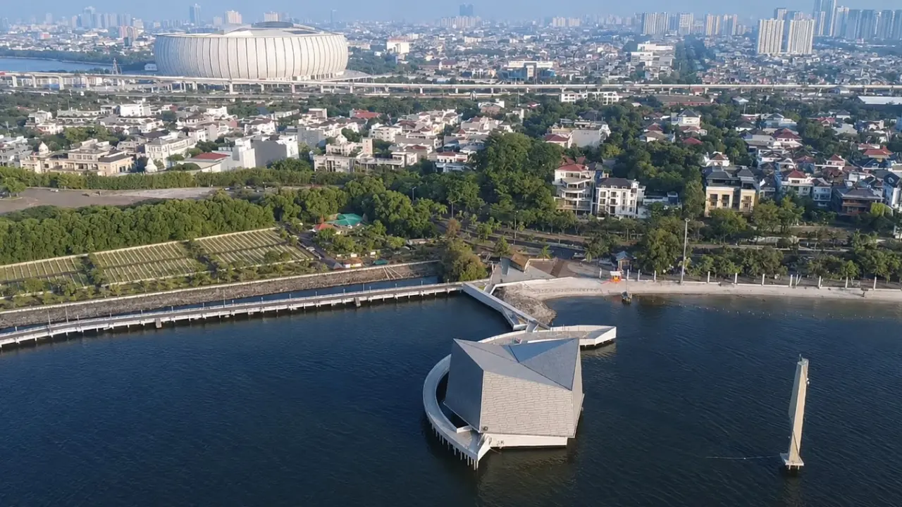 Jakarta Punya Masjid Apung An-Nur, Destinasi Wisata Religi Baru di Ancol Jakarta Punya Masjid Apung An-Nur, Destinasi Wisata Religi Baru di Ancol