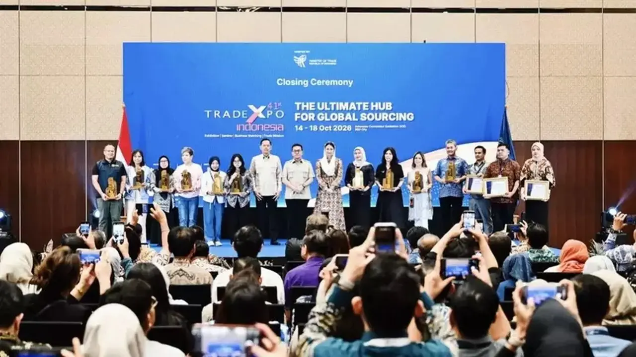 TEI ke-41 Bukukan Transaksi US$22,94 Miliar, Lampaui Target 31,1 Persen dengan Buyer dari 151 Negara