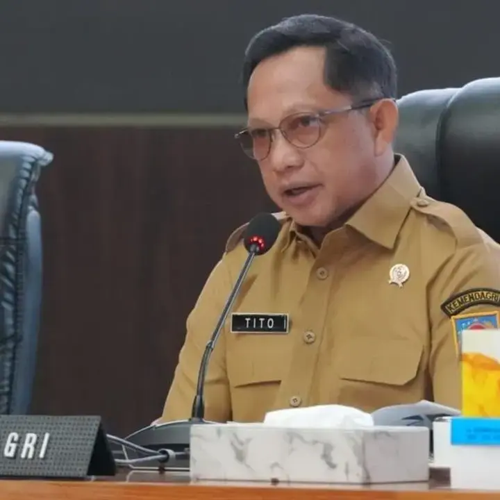 Mendagri Ingatkan Inflasi September 2026 Mendekati Batas Atas 3,5 Persen