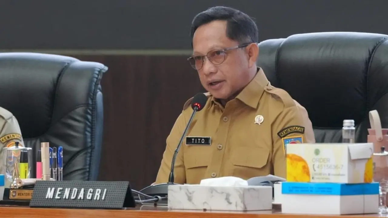 Mendagri Tito Karnavian