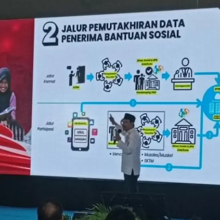 Mensos Gus Ipul Sebut Data Bansos Belum 100 Persen Akurat Tapi Kian Baik