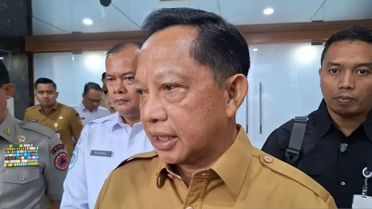 Tito Karnavian Targetkan Anggaran Pemulihan Bencana Sumatra Rp42 Triliun pada 2027 Tito Karnavian Targetkan Anggaran Pemulihan Bencana Sumatra Rp42 Triliun pada 2027