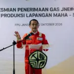 Produksi Gas Kaltim Ditargetkan Tembus 750 MMSCFD Mulai 1 November