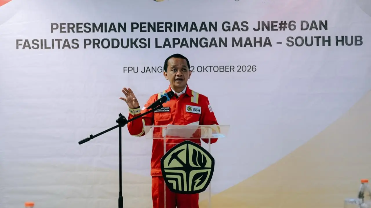 Produksi Gas Kaltim Ditargetkan Tembus 750 MMSCFD Mulai 1 November
