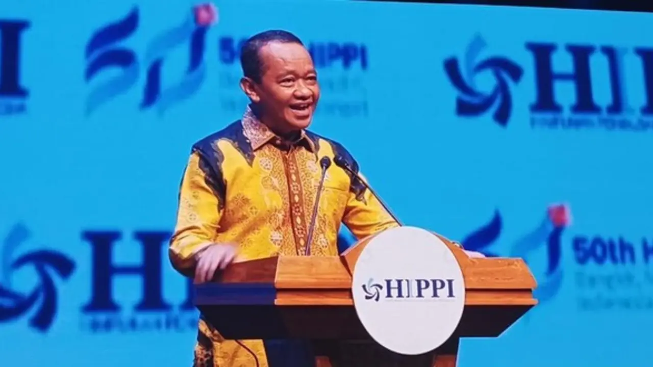 Menteri Esdm Bahlil Lahadalia 1