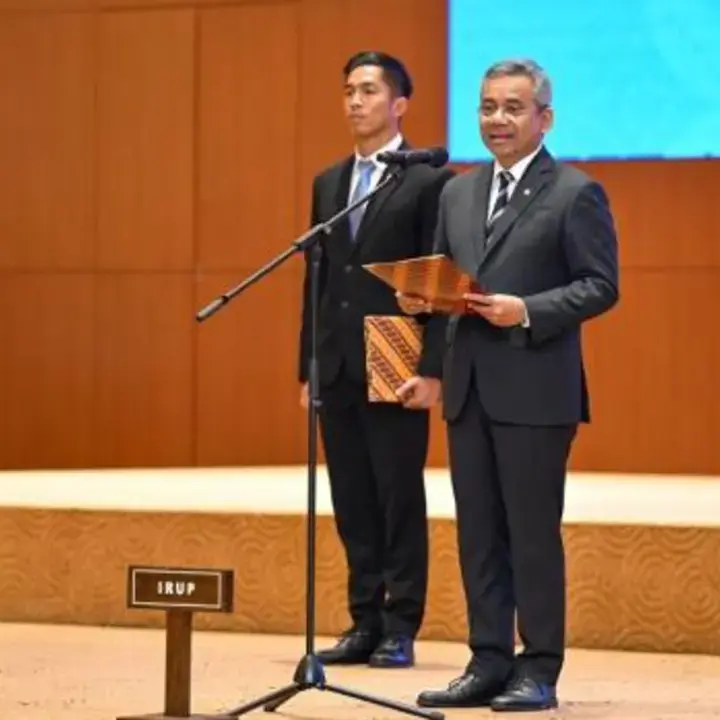 Menteri Keuangan Suahasil Nazara Lantik 17 Pejabat Baru untuk Perkuat Tata Kelola Fiskal