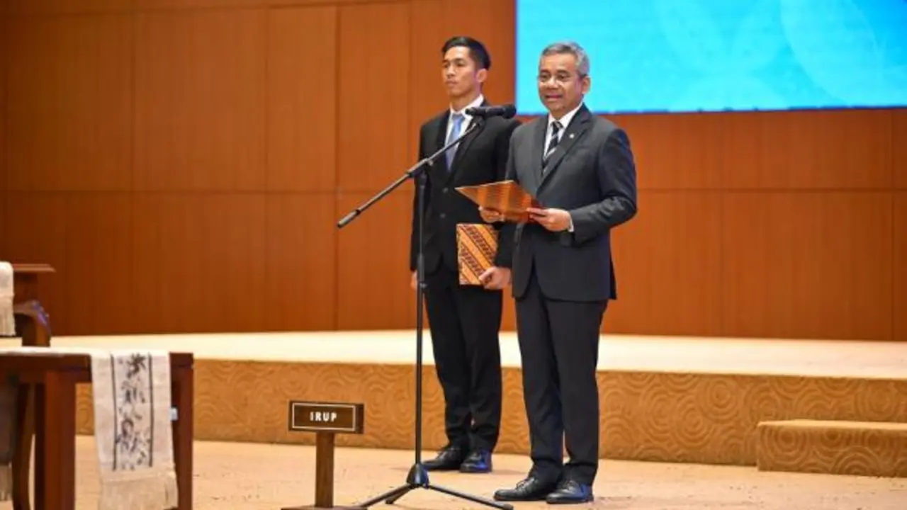 Menteri Keuangan Suahasil Nazara