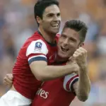 Arsenal vs Lille Jadi Nostalgia Antara Mikel Arteta dengan Olivier Giroud