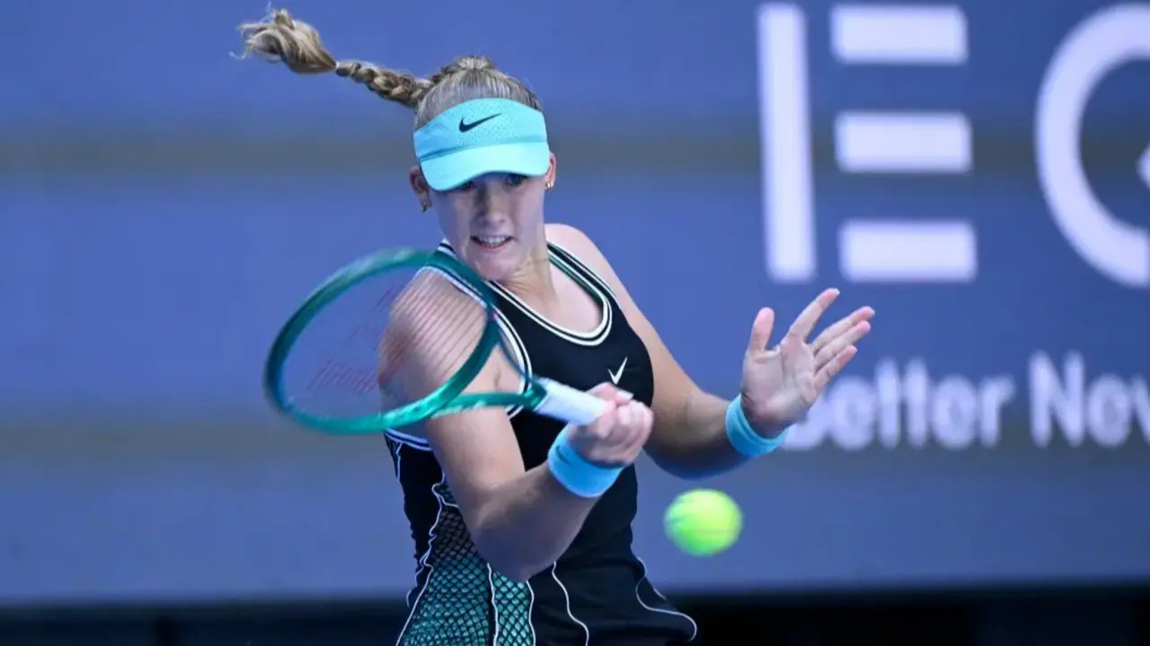 Mirra Andreeva Tenis China Open 2026
