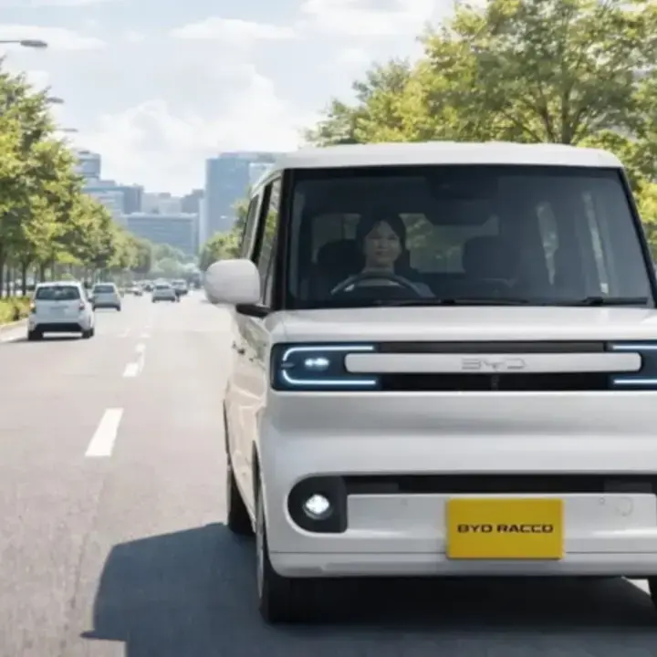 Mobil Listrik Mungil BYD Racco Siap Rambah Sri Lanka dan Macau
