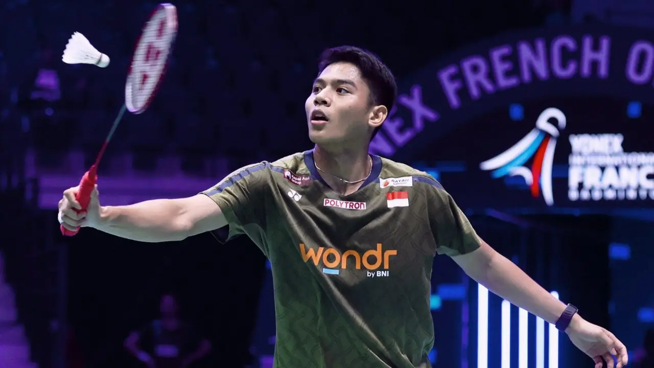 Hasil French Open 2026: Ubed Kalahkan Chi Yu Jen, Lolos ke Semifinal