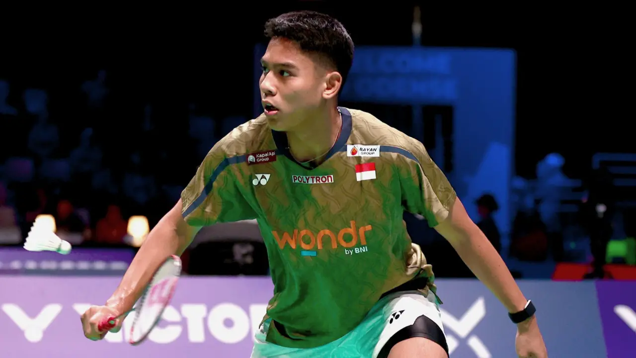 Moh Zaki Ubaidillah Terhenti Di Babak 32 Besar Denmark Open 2026