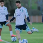 Lionel Messi Jalani Latihan Terakhir Bersama Argentina Jelang Lawan Benin