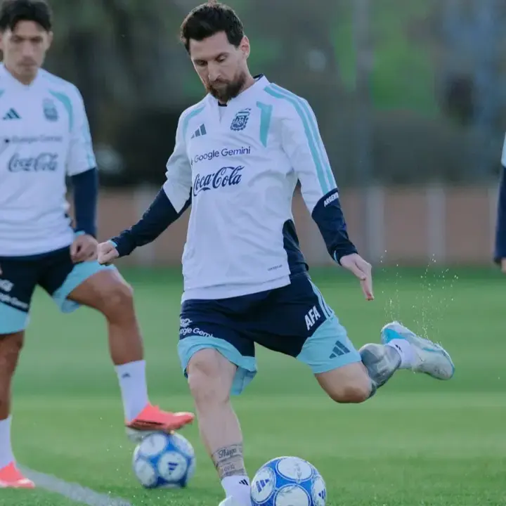 Lionel Messi Jalani Latihan Terakhir Bersama Argentina Jelang Lawan Benin