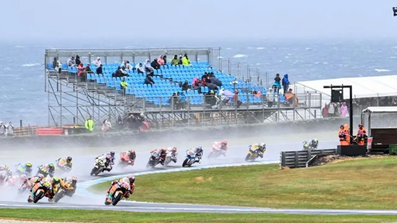 Jadwal MotoGP Australia 2026 Terancam Berubah Akibat Hujan Lebat