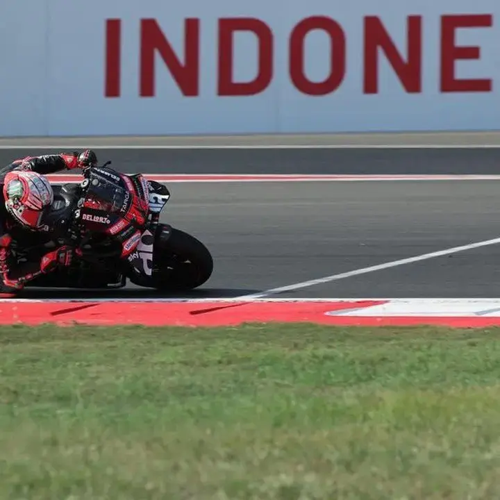 Hasil MotoGP Mandalika 2026: Rider Aprilia Sapu Bersih Empat Posisi Terdepan