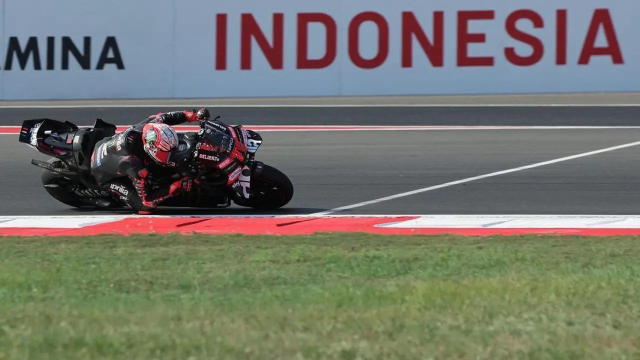MotoGP Mandalika 2026: Rider Aprilia Dominan, Finis Posisi 1 hingga 4!