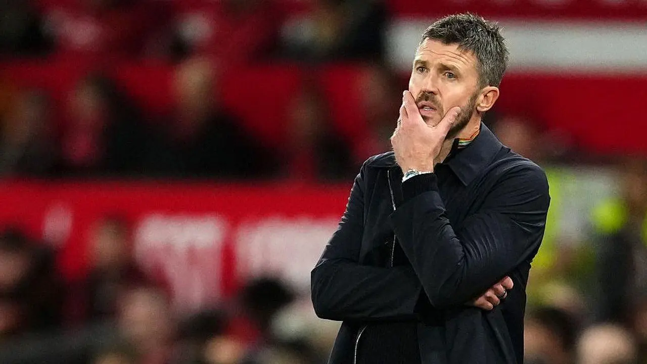 MU Gagal Menang Meski Unggul Pemain, Carrick Kecewa Usai Tottenham Cetak Gol Penyeimbang di Injury Time
