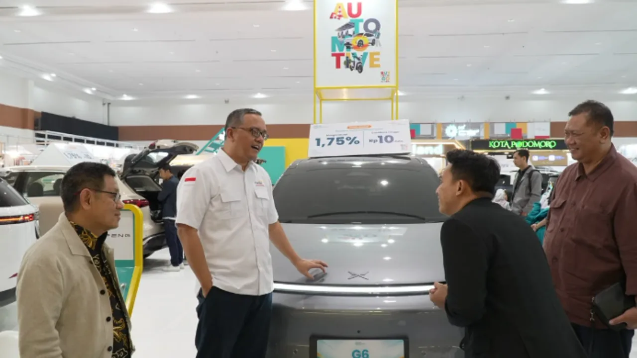 MUF Syariah Tebar Promo BSI OTO di BSI Expo 2026, DP 0% dan Cashback Rp10 Juta MUF Syariah Tebar Promo BSI OTO di BSI Expo 2026, DP 0% dan Cashback Rp10 Juta
