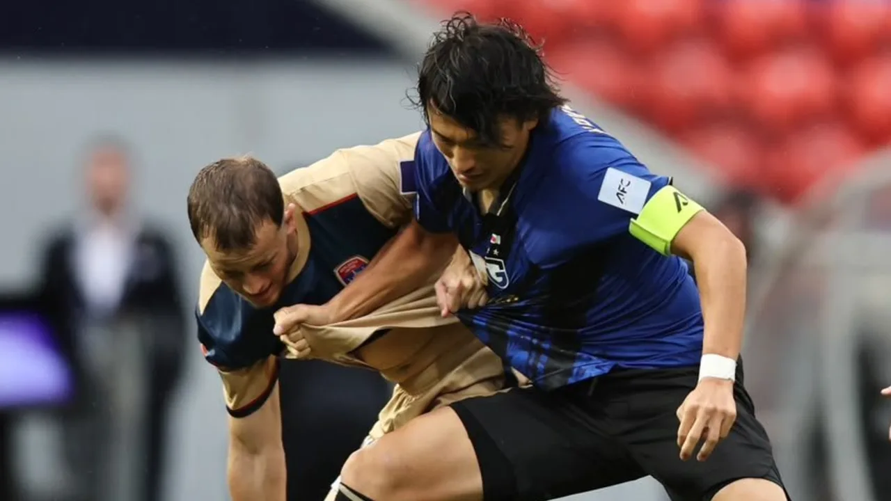 Newcastle Jets Vs Gamba Osaka
