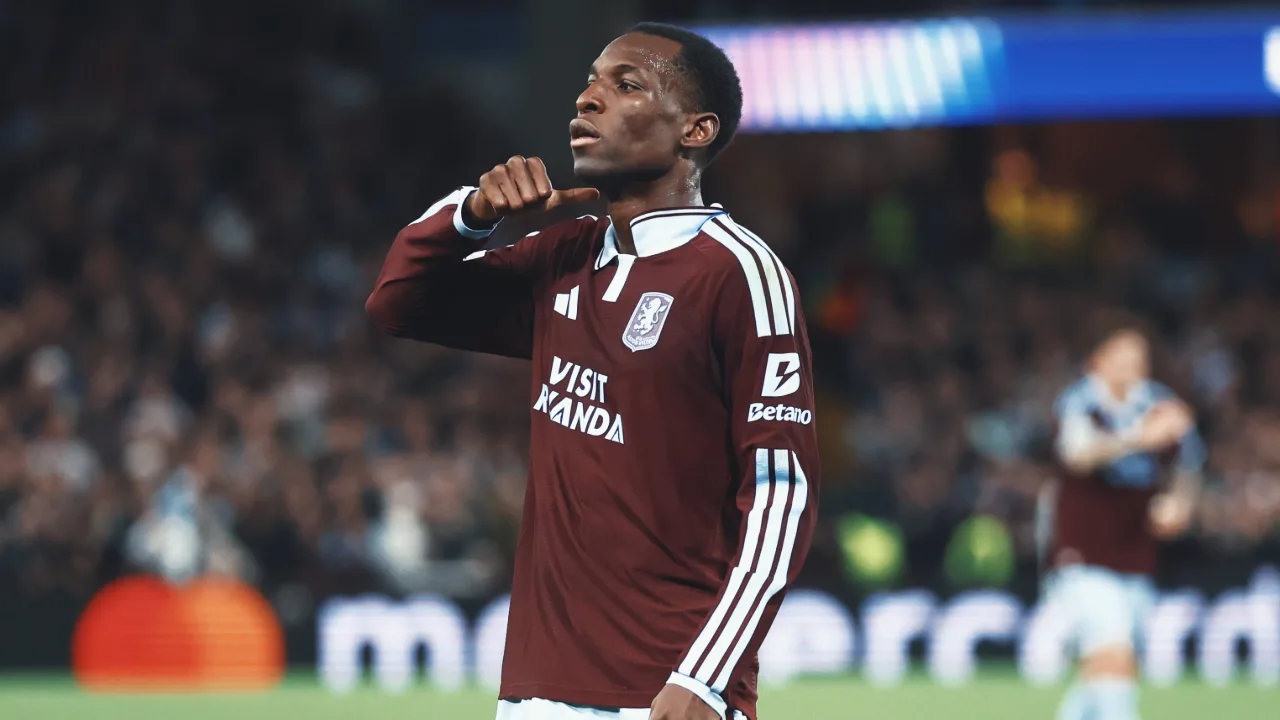 Nicolas Jackson Pemain Asaton Villa