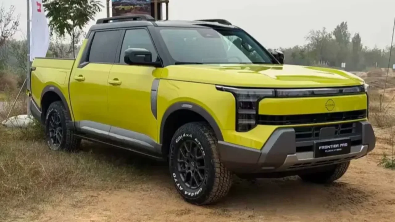 Nissan Siap Pasarkan Pikap Frontier Pro Garapan China ke Pasar Global